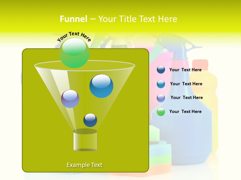 Spray Home Detergent PowerPoint Template