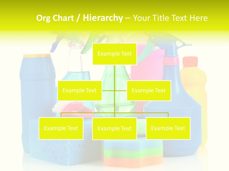 Spray Home Detergent PowerPoint Template