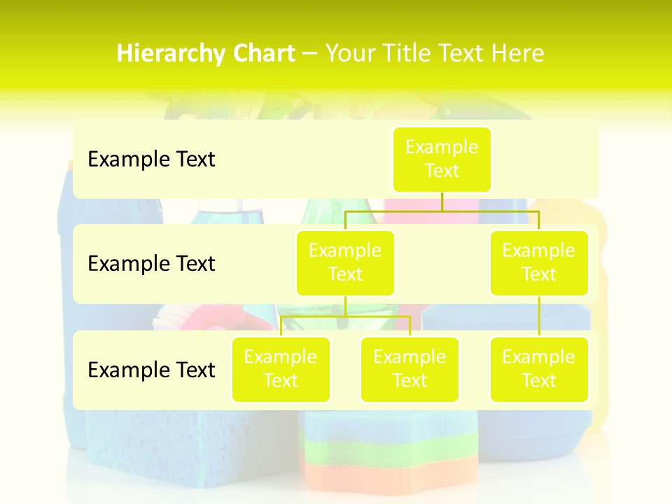 Spray Home Detergent PowerPoint Template