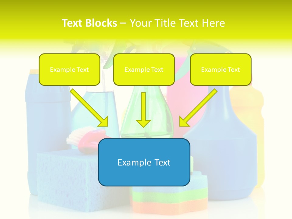Spray Home Detergent PowerPoint Template