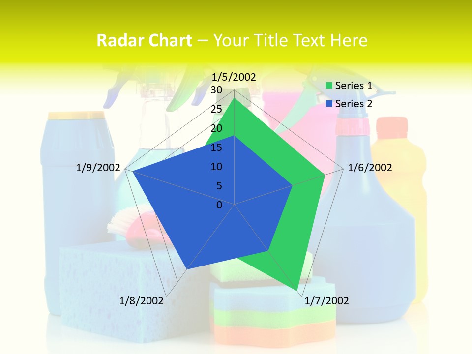 Spray Home Detergent PowerPoint Template