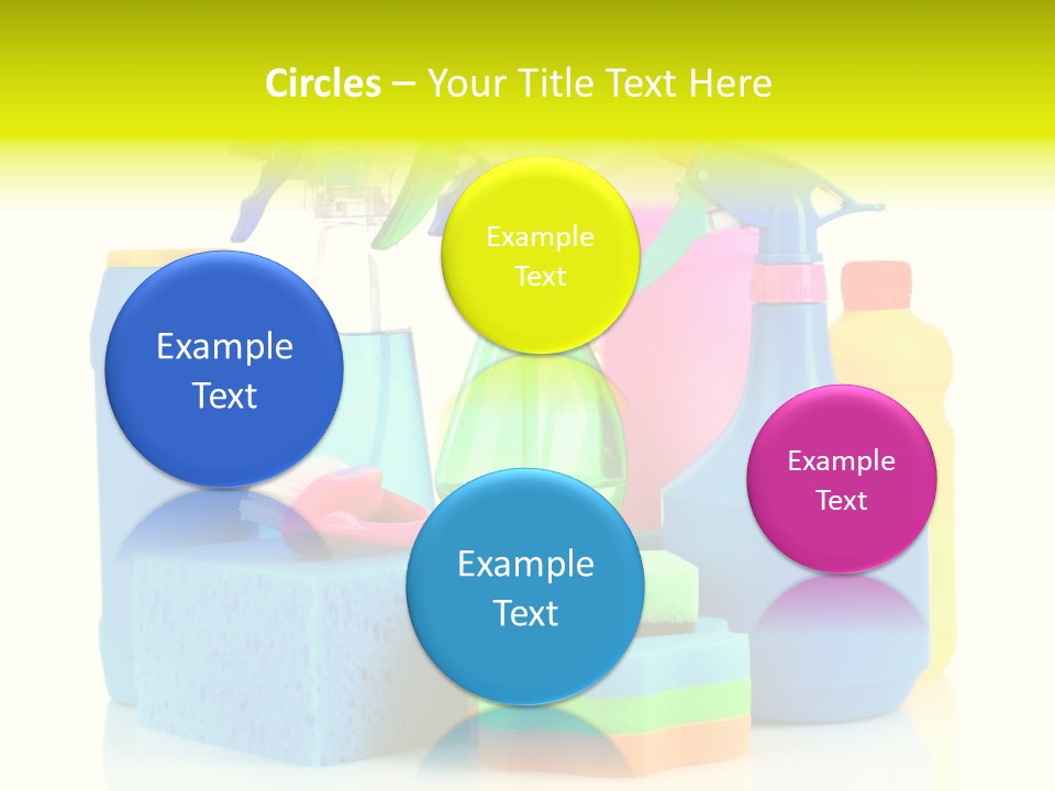 Spray Home Detergent PowerPoint Template