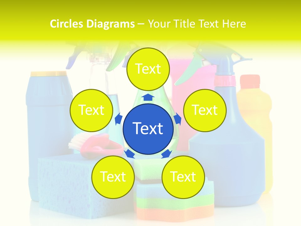 Spray Home Detergent PowerPoint Template