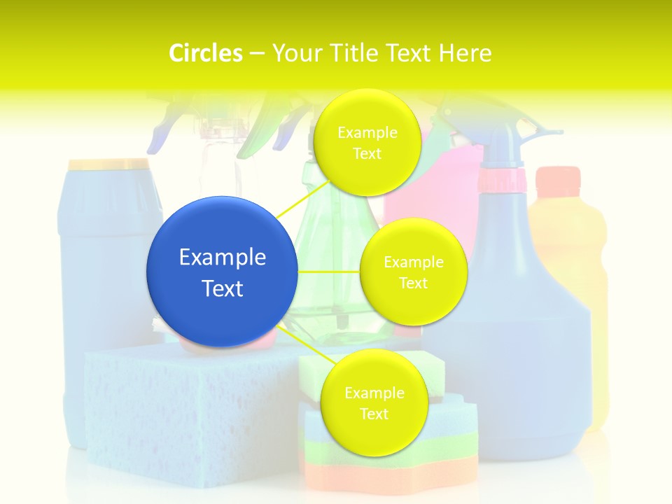 Spray Home Detergent PowerPoint Template