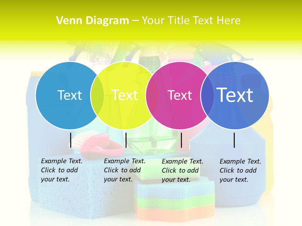 Spray Home Detergent PowerPoint Template