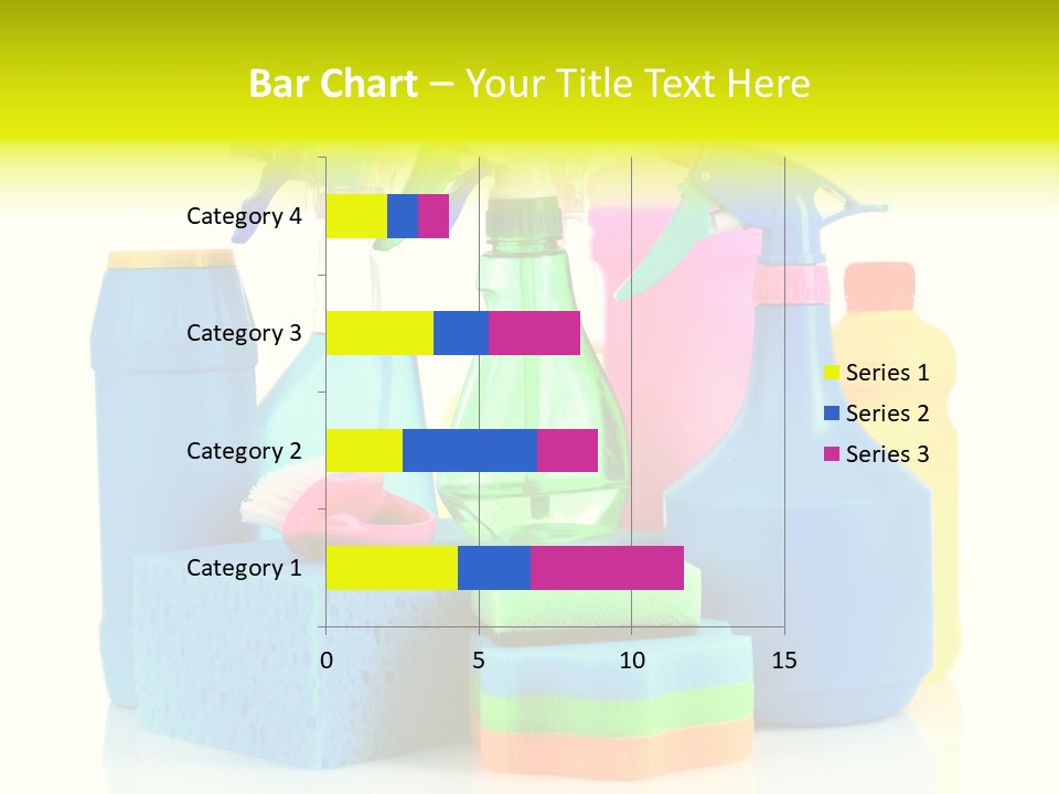 Spray Home Detergent PowerPoint Template