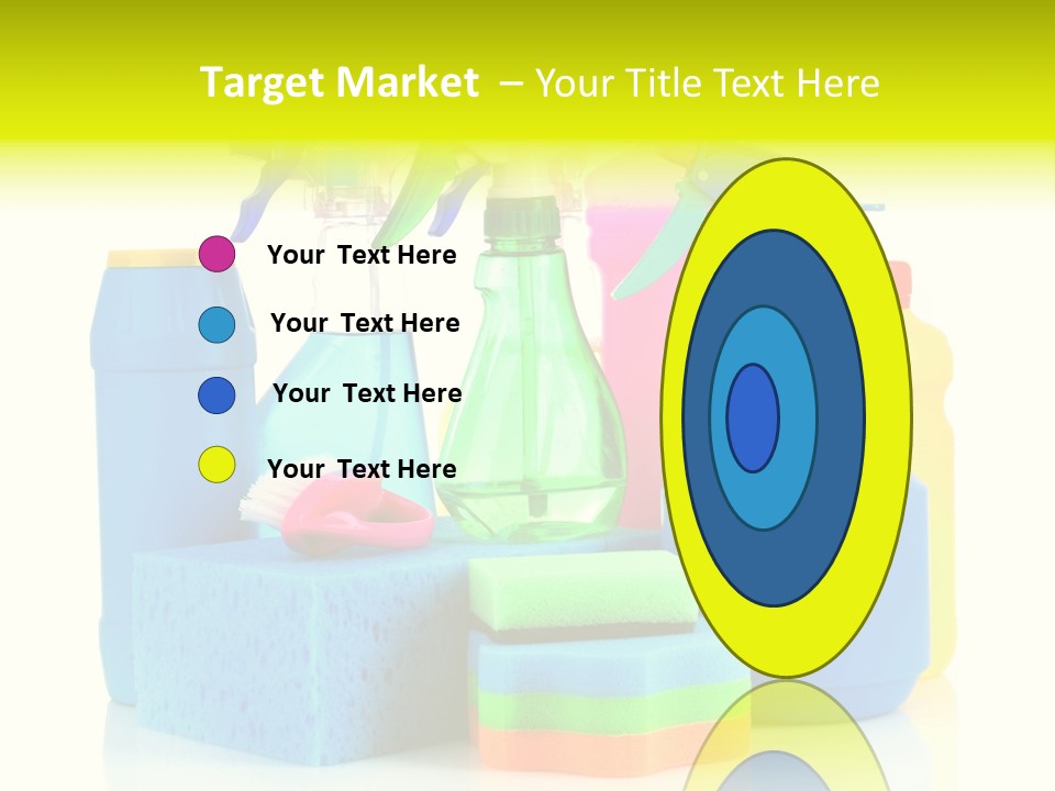 Spray Home Detergent PowerPoint Template