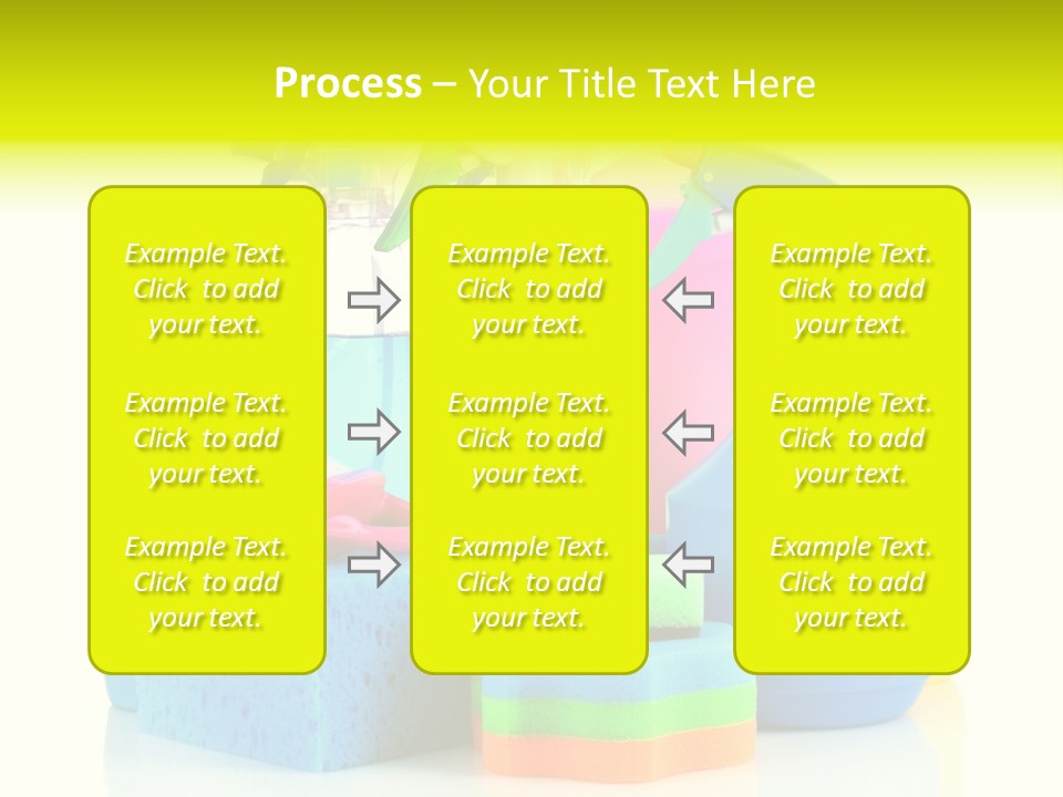Spray Home Detergent PowerPoint Template