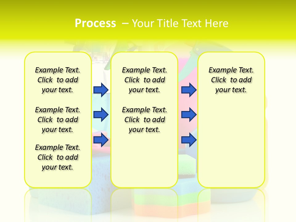 Spray Home Detergent PowerPoint Template