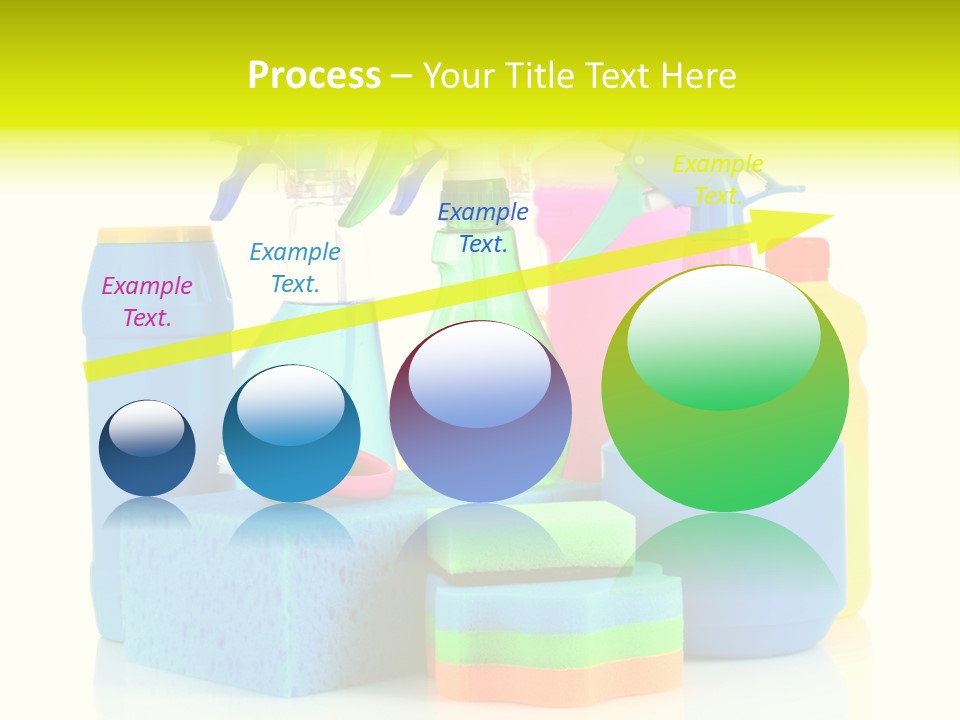 Spray Home Detergent PowerPoint Template