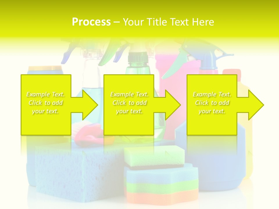 Spray Home Detergent PowerPoint Template