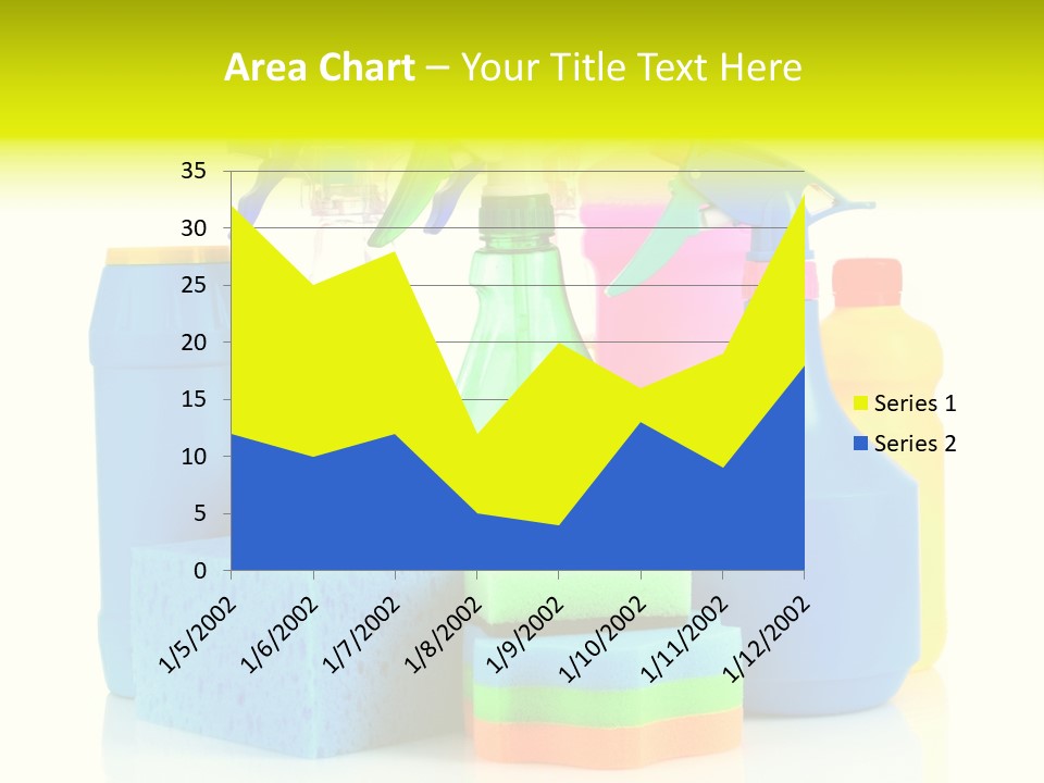 Spray Home Detergent PowerPoint Template