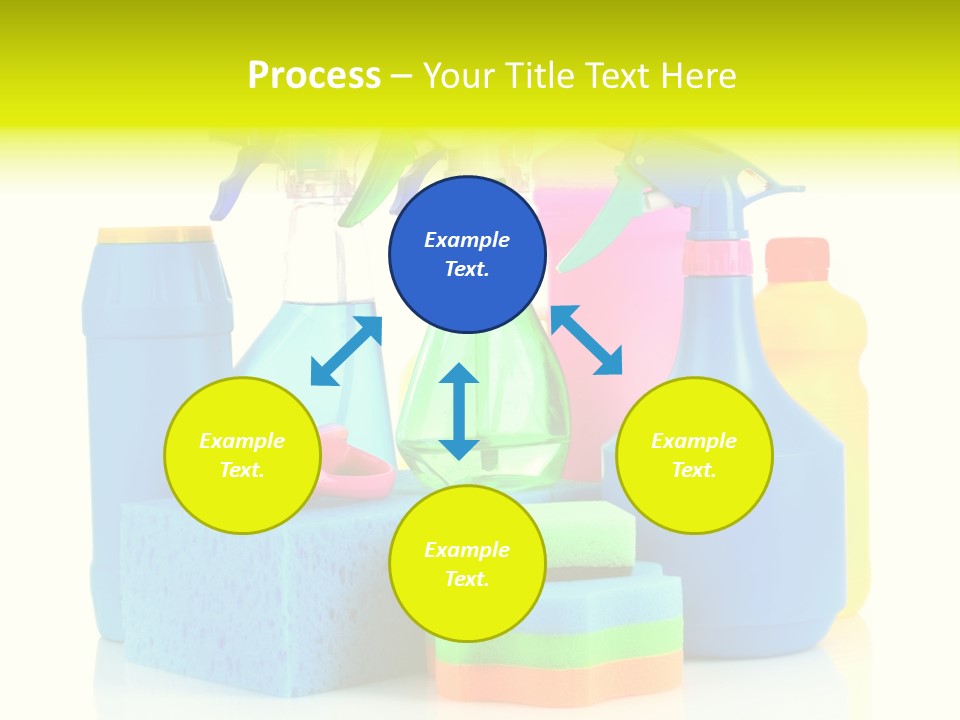 Spray Home Detergent PowerPoint Template