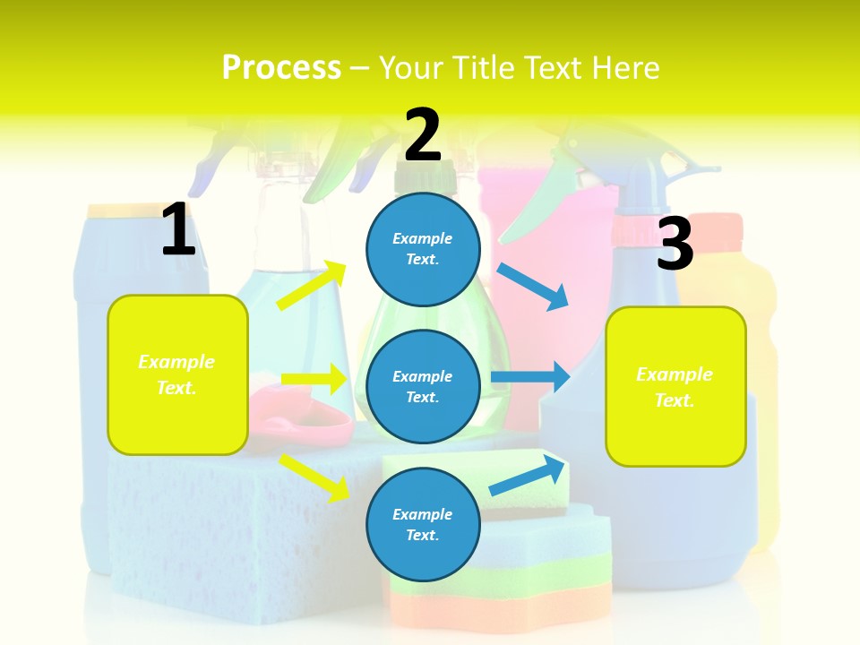 Spray Home Detergent PowerPoint Template
