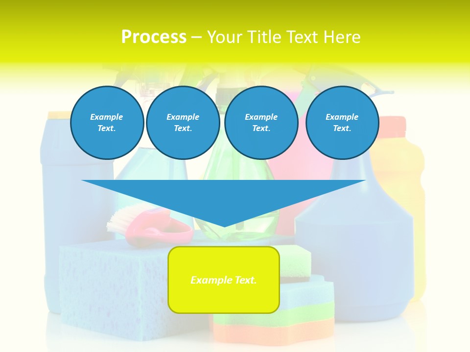 Spray Home Detergent PowerPoint Template