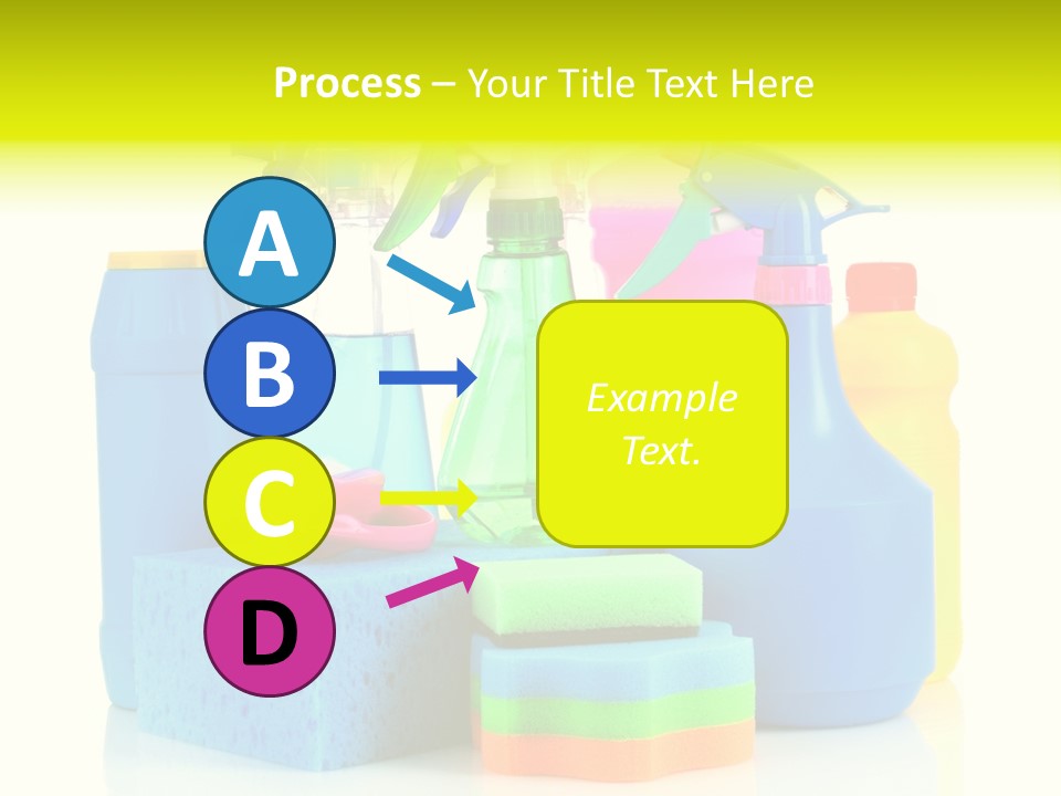 Spray Home Detergent PowerPoint Template