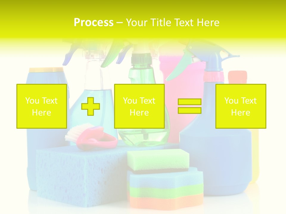 Spray Home Detergent PowerPoint Template