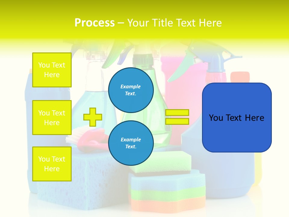 Spray Home Detergent PowerPoint Template
