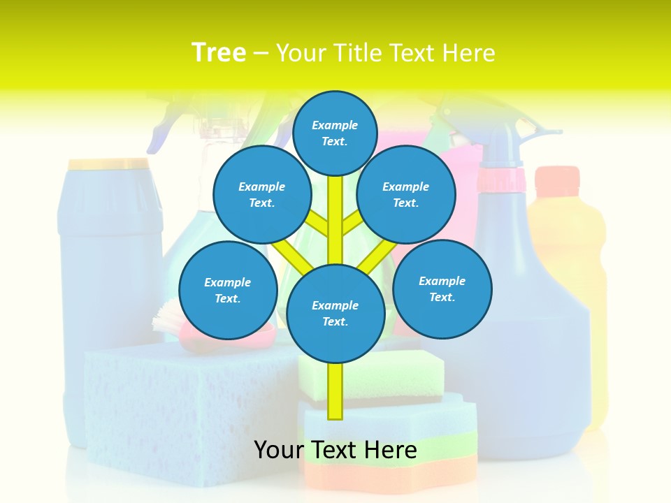 Spray Home Detergent PowerPoint Template