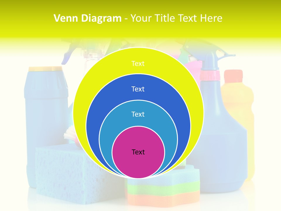 Spray Home Detergent PowerPoint Template