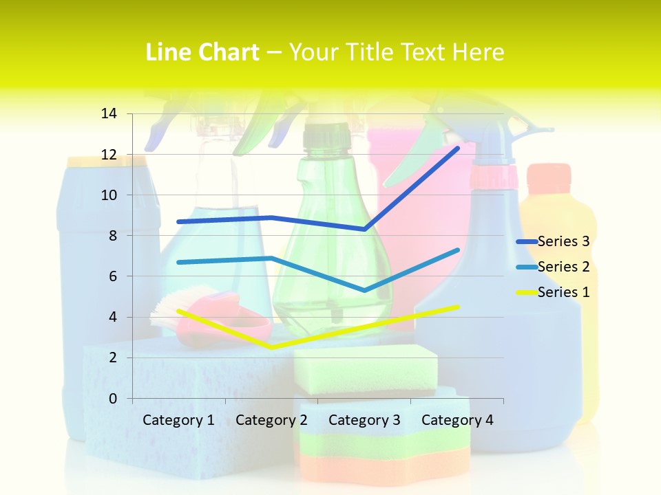 Spray Home Detergent PowerPoint Template