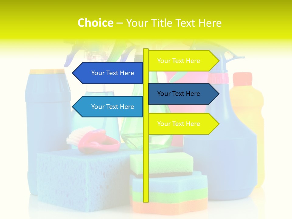 Spray Home Detergent PowerPoint Template