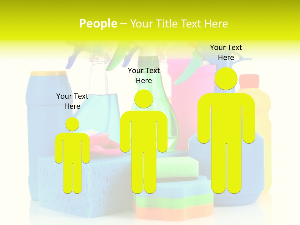 Spray Home Detergent PowerPoint Template