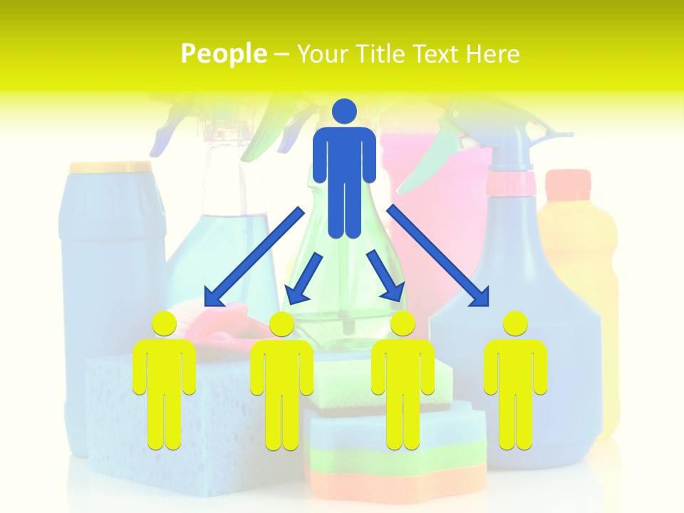 Spray Home Detergent PowerPoint Template