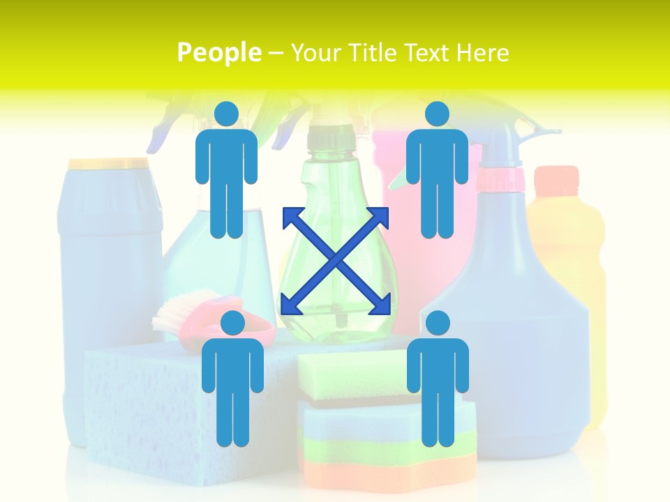 Spray Home Detergent PowerPoint Template