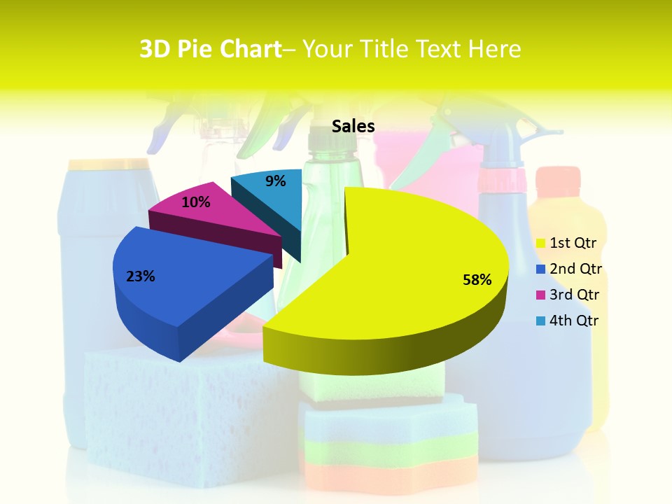 Spray Home Detergent PowerPoint Template