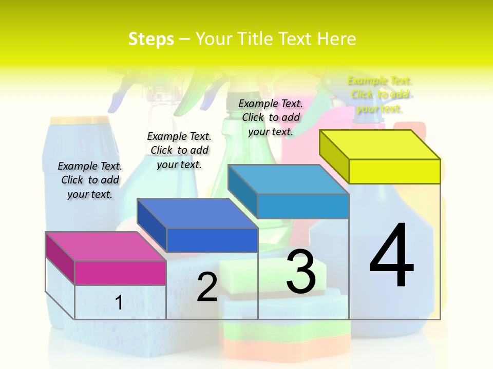 Spray Home Detergent PowerPoint Template