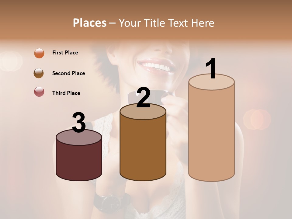 Flavor Casual Brunette PowerPoint Template