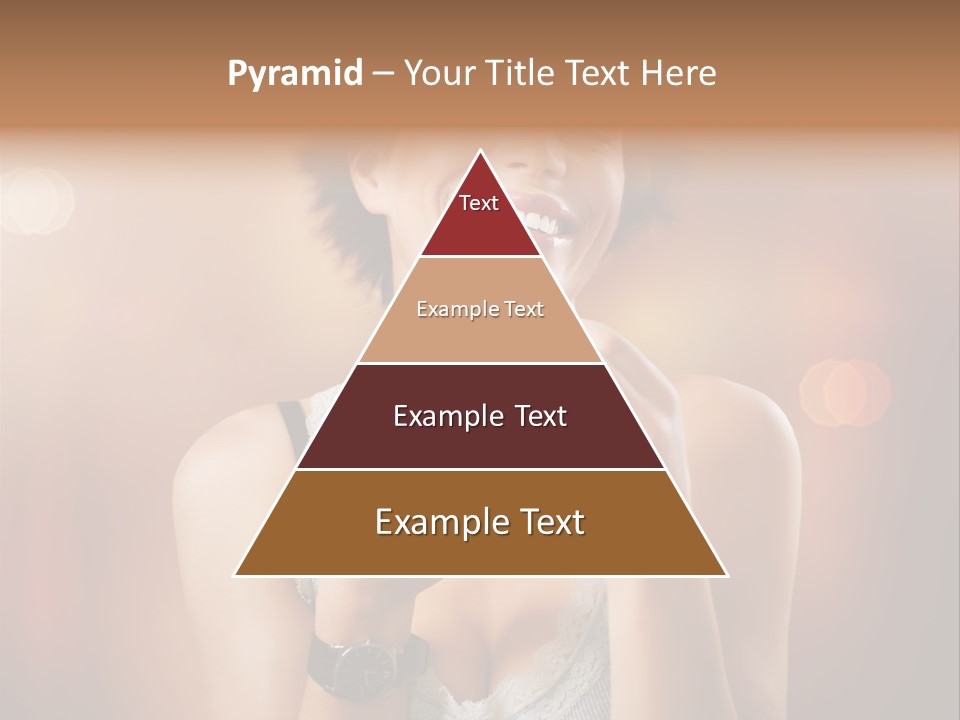Flavor Casual Brunette PowerPoint Template