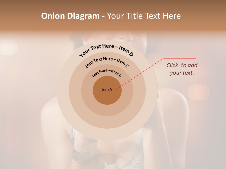 Flavor Casual Brunette PowerPoint Template