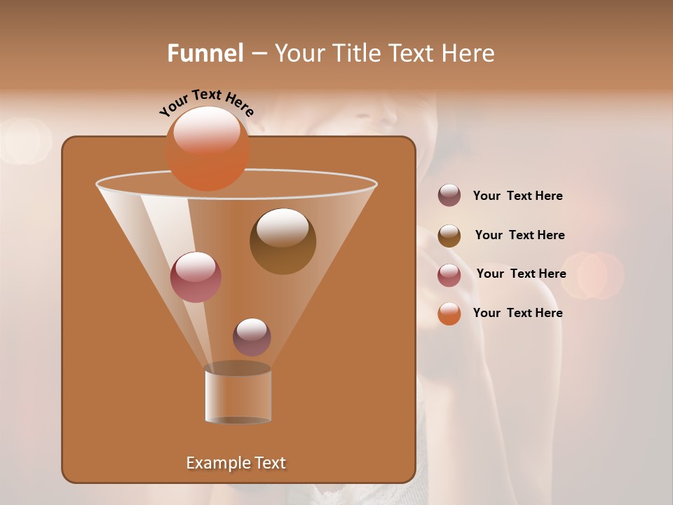 Flavor Casual Brunette PowerPoint Template