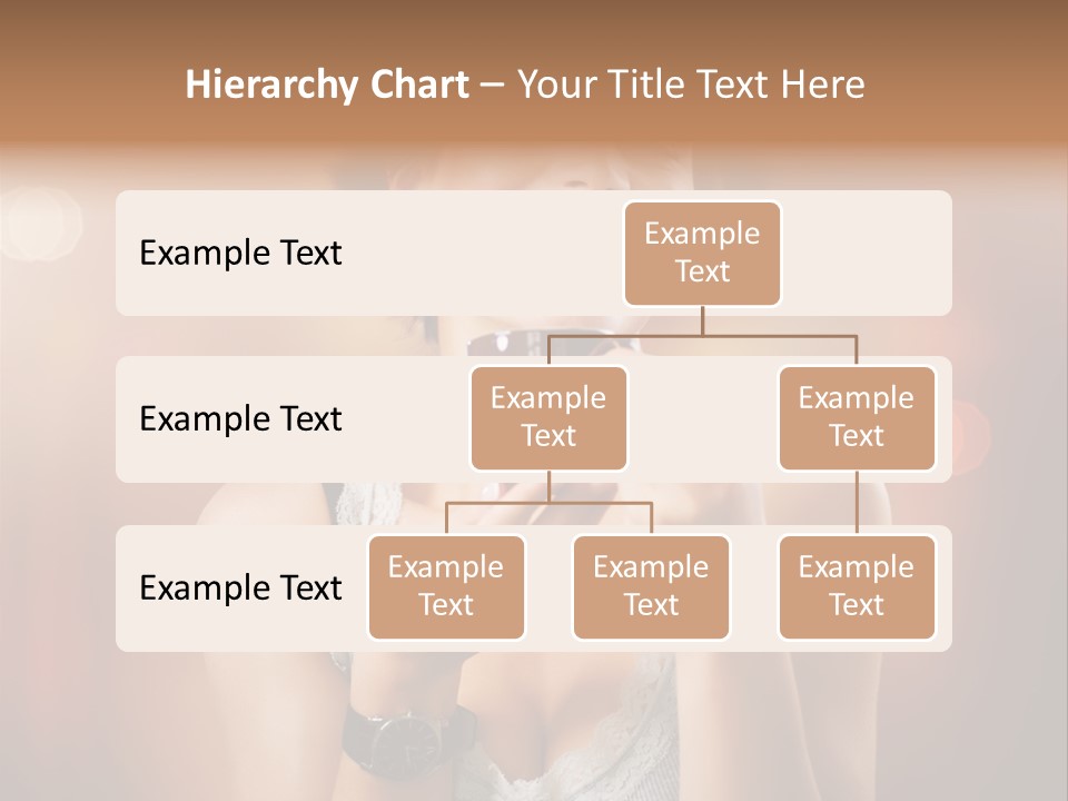 Flavor Casual Brunette PowerPoint Template