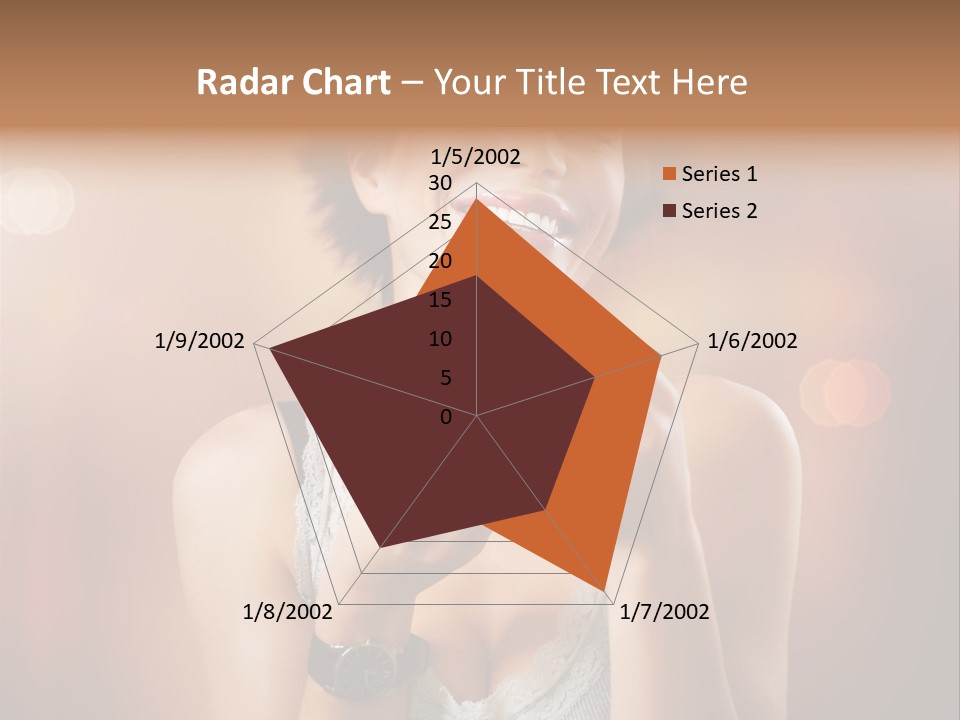 Flavor Casual Brunette PowerPoint Template