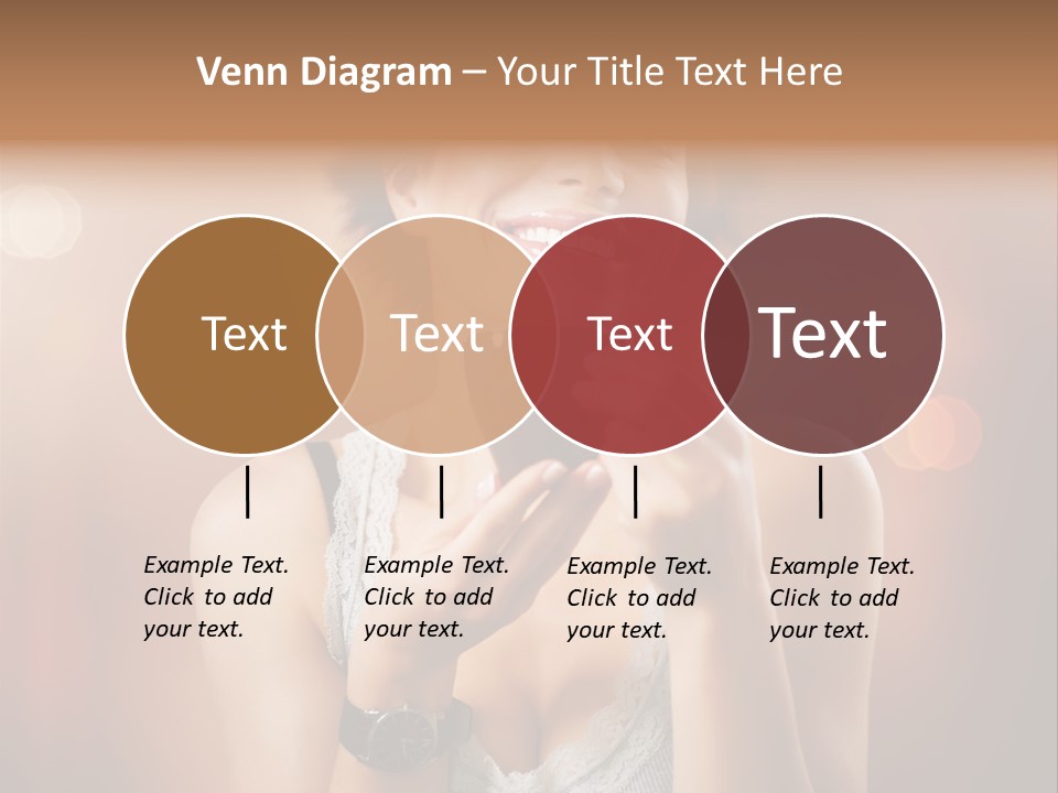 Flavor Casual Brunette PowerPoint Template