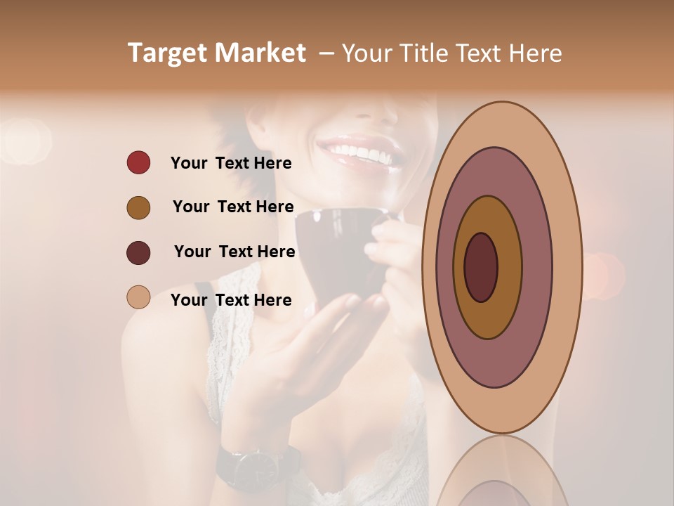 Flavor Casual Brunette PowerPoint Template