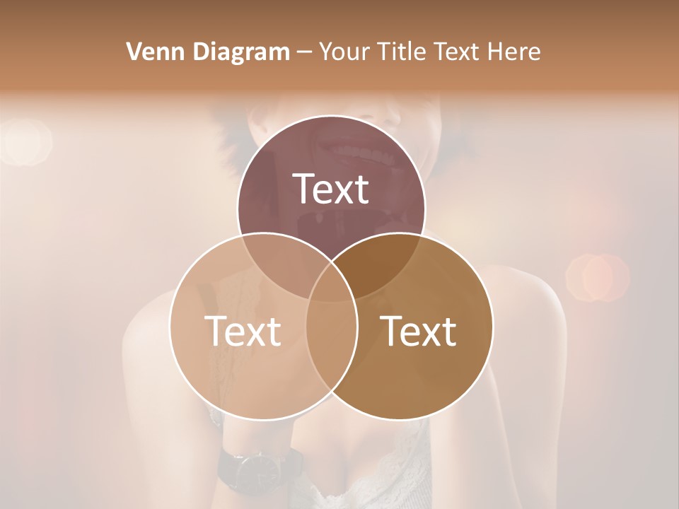 Flavor Casual Brunette PowerPoint Template