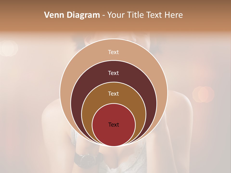 Flavor Casual Brunette PowerPoint Template