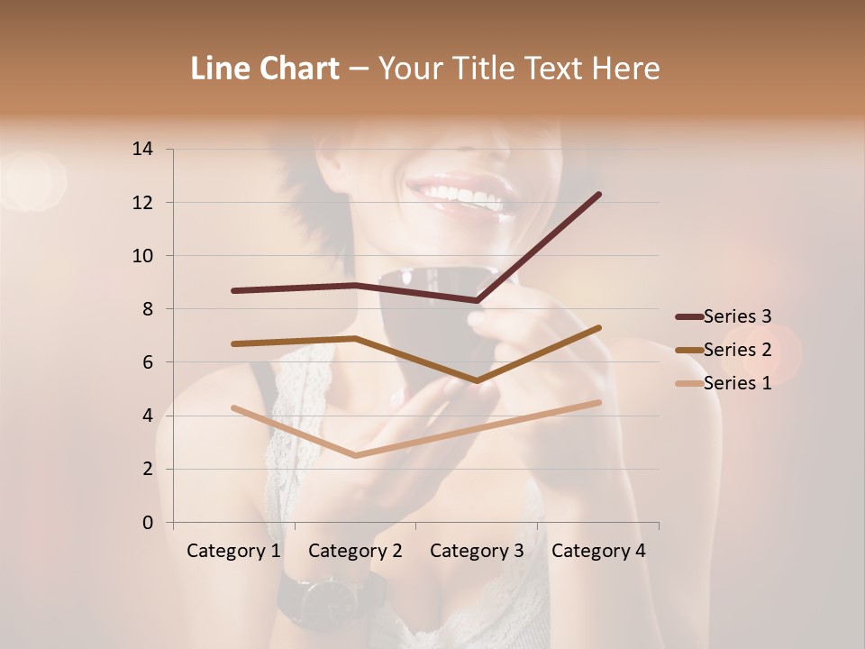 Flavor Casual Brunette PowerPoint Template