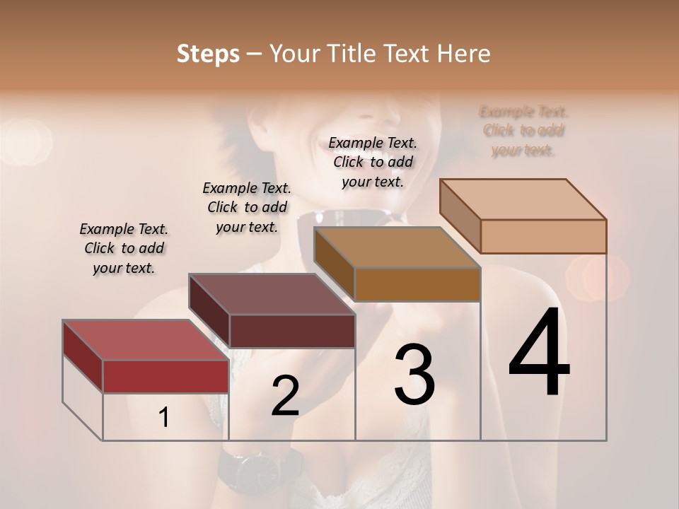 Flavor Casual Brunette PowerPoint Template