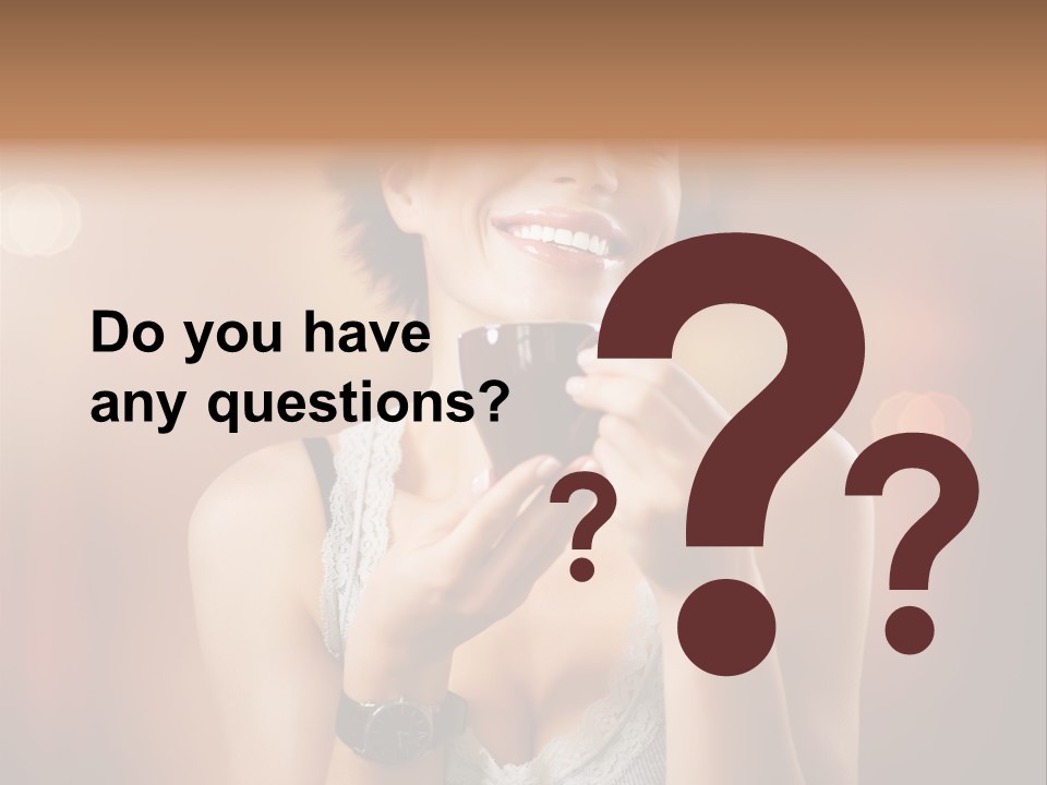 Flavor Casual Brunette PowerPoint Template