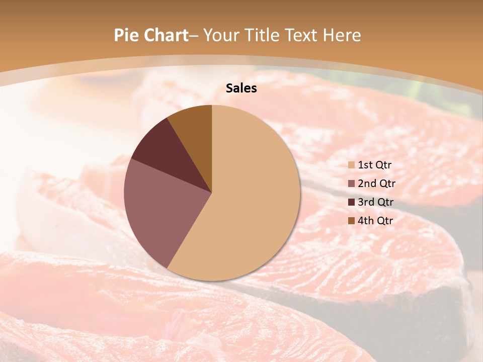 Dinner Fruit Objects PowerPoint Template