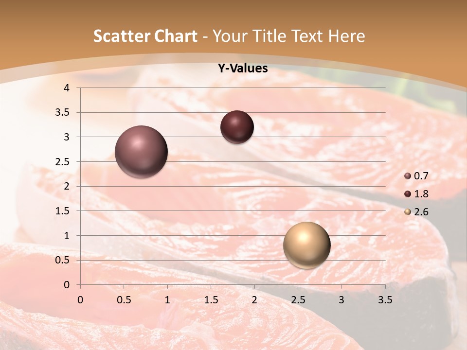 Dinner Fruit Objects PowerPoint Template