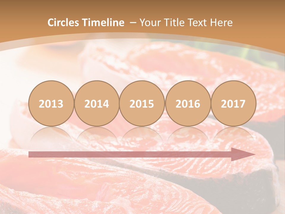 Dinner Fruit Objects PowerPoint Template