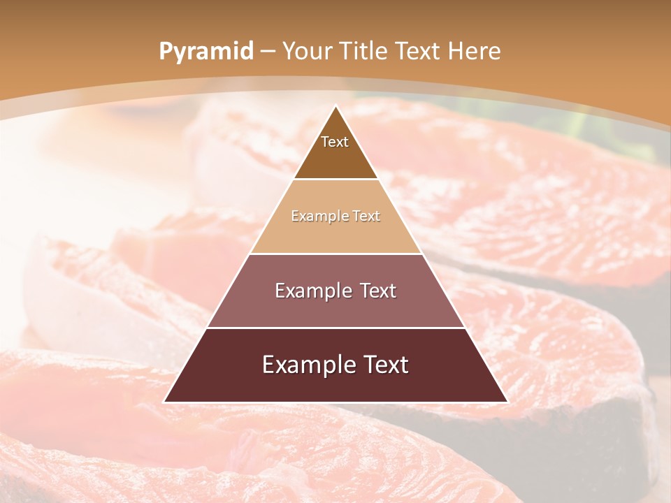 Dinner Fruit Objects PowerPoint Template