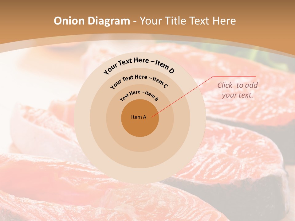 Dinner Fruit Objects PowerPoint Template