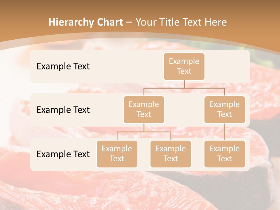 Dinner Fruit Objects PowerPoint Template